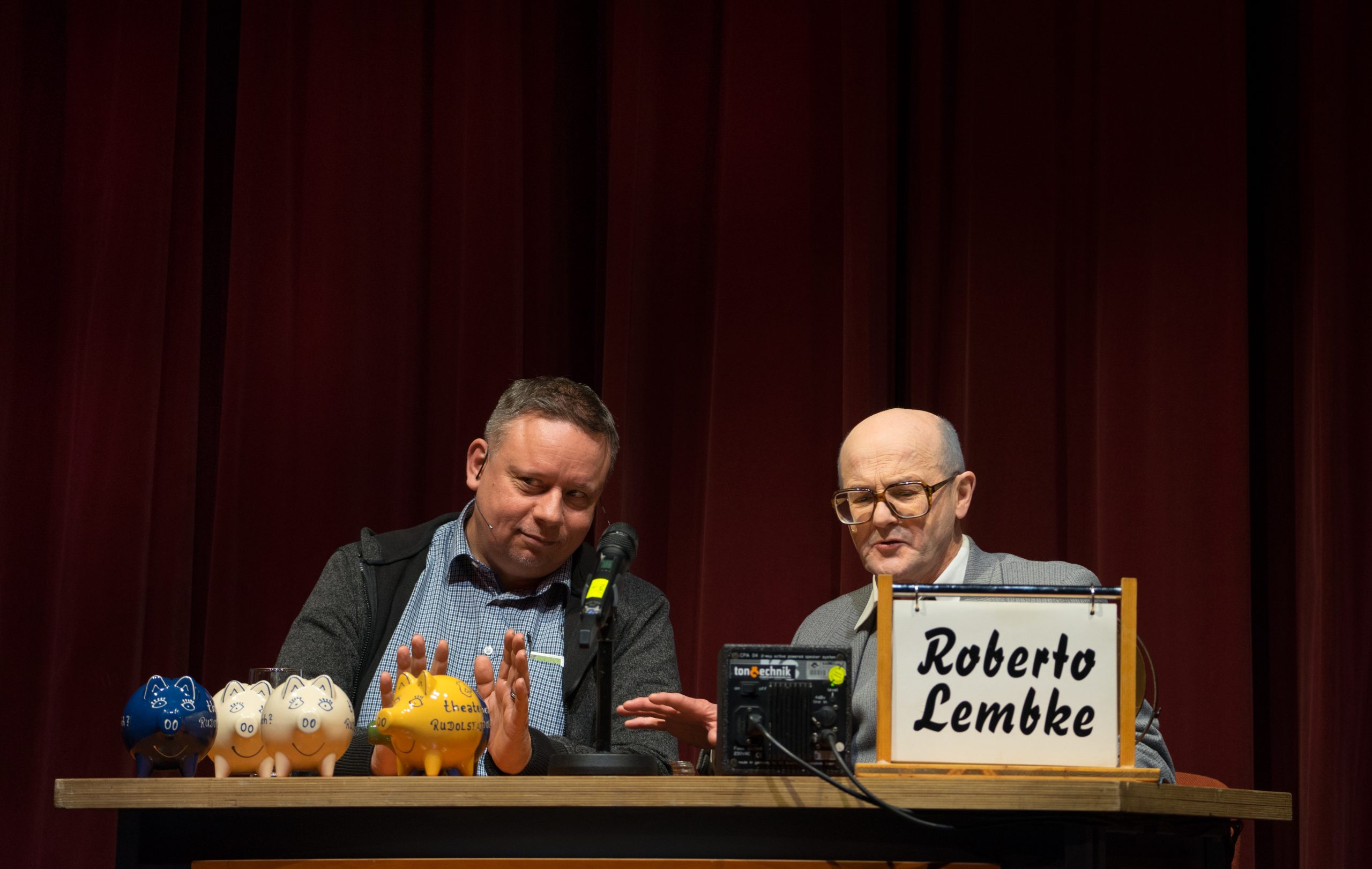 Kakteenzüchter Ulrich Haage und Robert Lembke (Steffen Mensching)